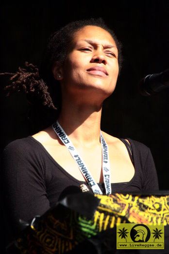 Jampara (RU) feat. Batalion and Burundi Drummers 17. Reggae Jam Festival, Bersenbrueck 07. August 2011 (15).JPG